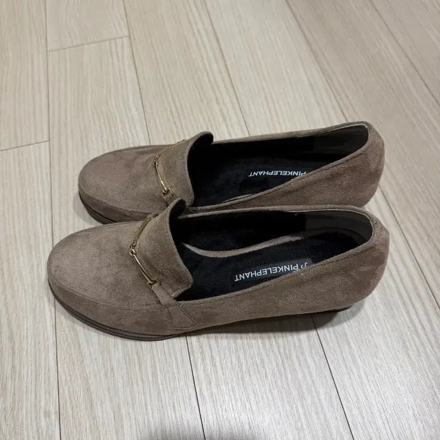 [BUNJANG] Pink Elephant Pianist Loafers / 분홍코끼리 피아니스트 로퍼 새상품 판매