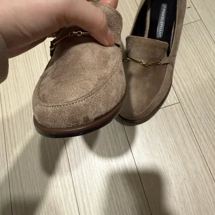 [BUNJANG] Pink Elephant Pianist Loafers / 분홍코끼리 피아니스트 로퍼 새상품 판매