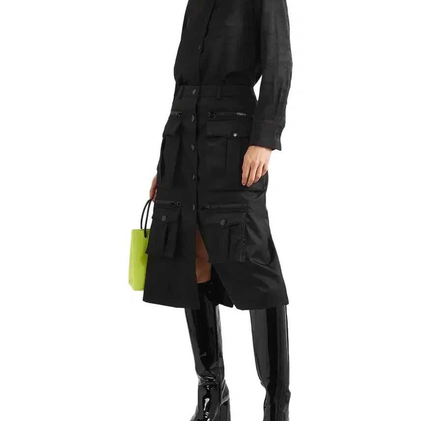 [BUNJANG] Commission Geometric Pattern Blouse / 커미션 기하학 패턴 블라우스