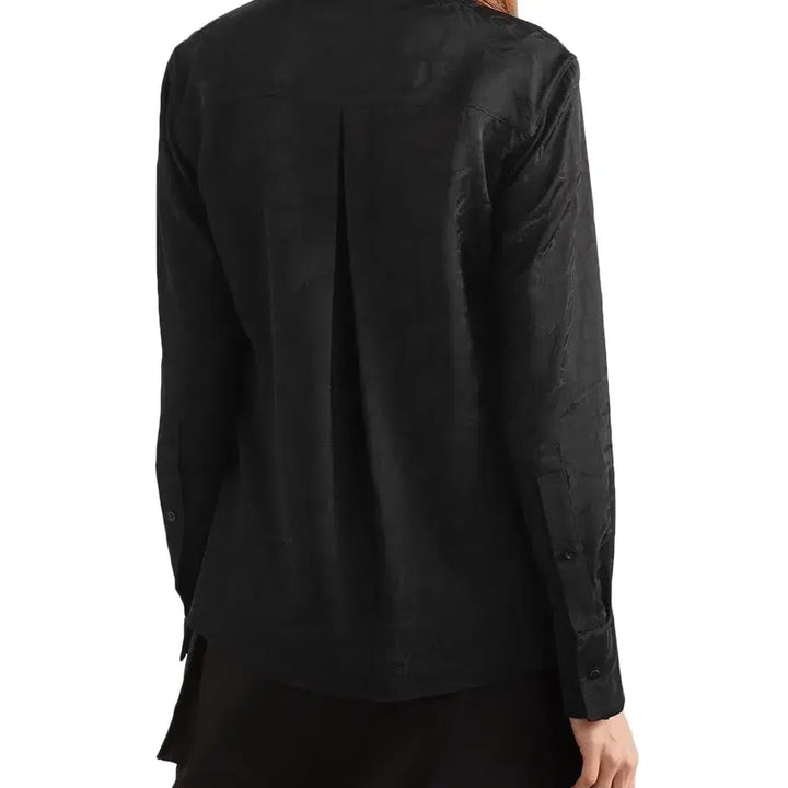 [BUNJANG] Commission Geometric Pattern Blouse / 커미션 기하학 패턴 블라우스