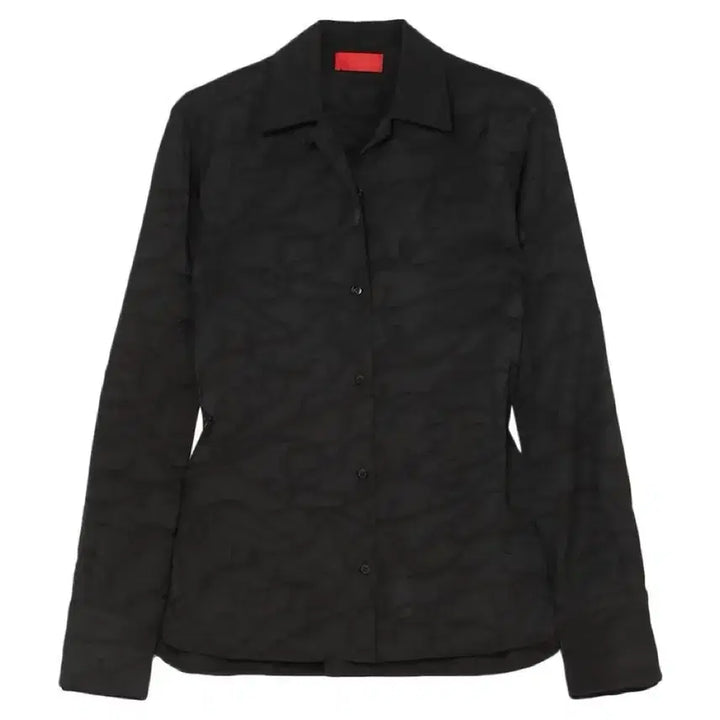 [BUNJANG] Commission Geometric Pattern Blouse / 커미션 기하학 패턴 블라우스