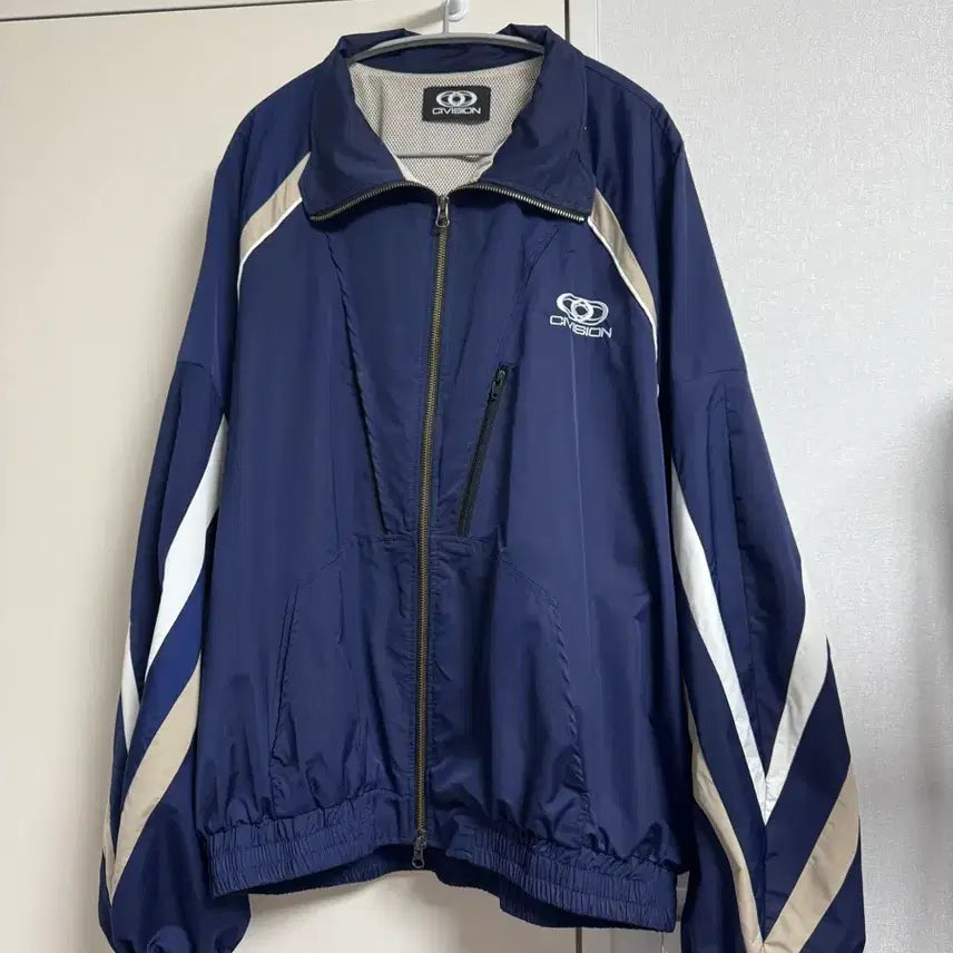 [BUNJANG] CB Vision Hybrid Shell Track Jacket / [2]씨비전 하이브리드 쉘 트랙 자캣