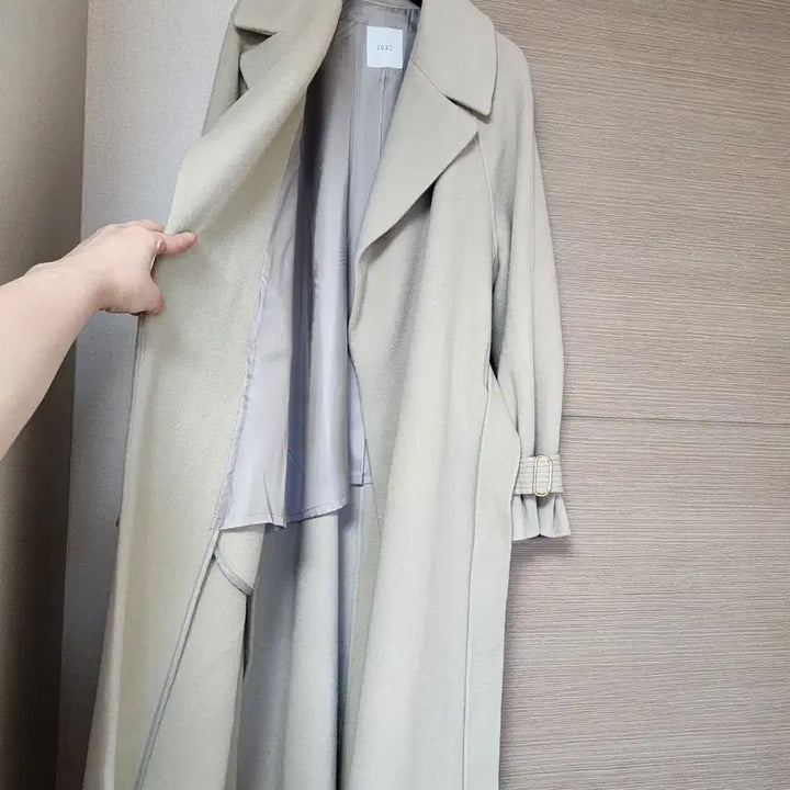 [BUNJANG] Juke Cashmere Coat (Size 66) / 쥬크 모캐시미어코트 66사이즈