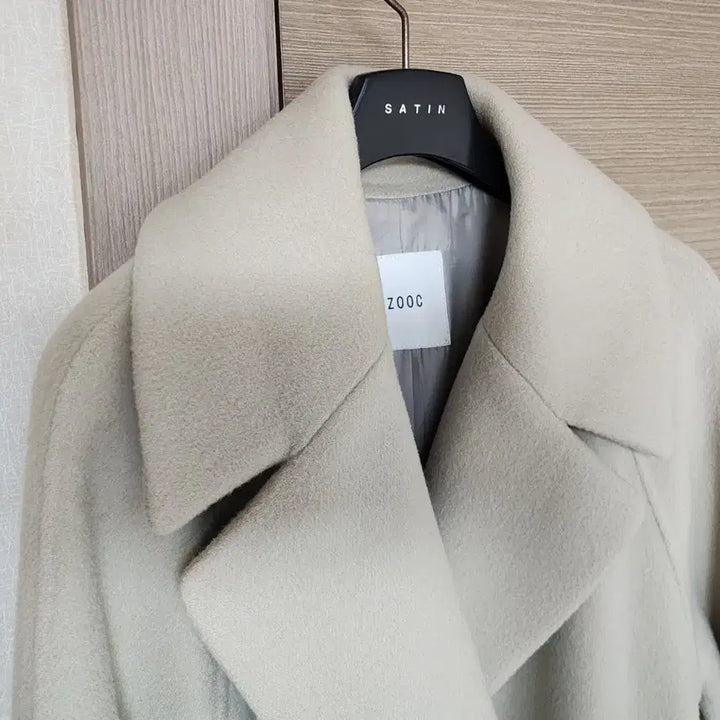 [BUNJANG] Juke Cashmere Coat (Size 66) / 쥬크 모캐시미어코트 66사이즈