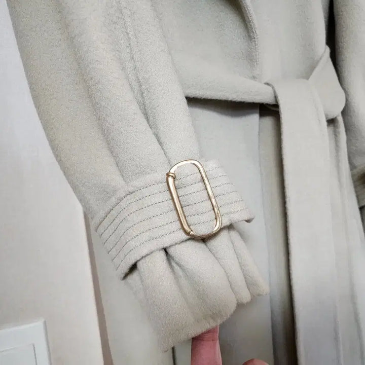 [BUNJANG] Juke Cashmere Coat (Size 66) / 쥬크 모캐시미어코트 66사이즈