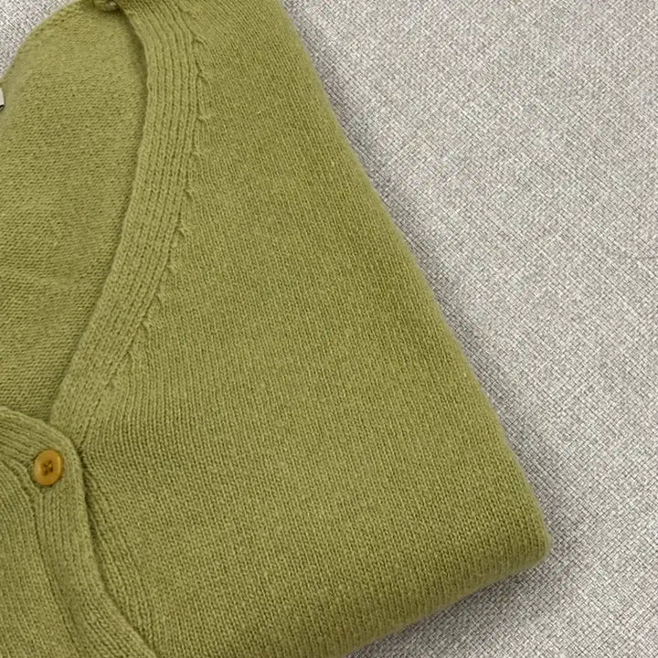 [BUNJANG] Love & Hate Olive Cardigan / love & hate 올리브색 가디건