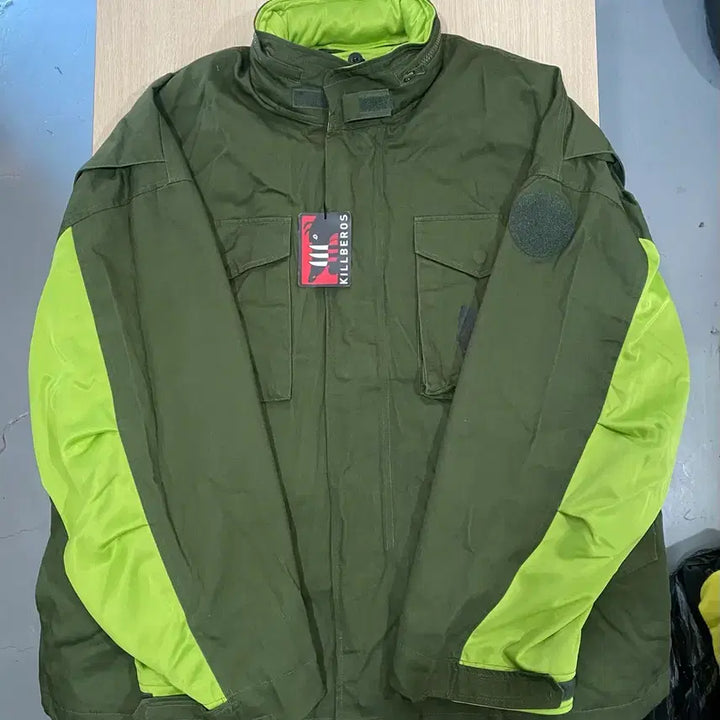 [BUNJANG] Helper Killberos Field Jacket & Quilted Vest Set (L) / 헬퍼 킬베로스 필드자켓 / OLA 퀄팅 베스트 셋 (L)