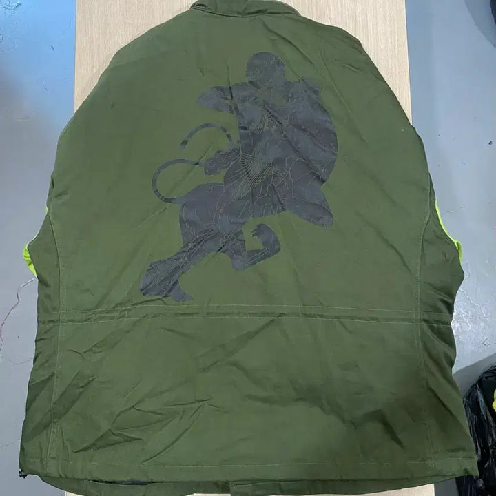 [BUNJANG] Helper Killberos Field Jacket & Quilted Vest Set (L) / 헬퍼 킬베로스 필드자켓 / OLA 퀄팅 베스트 셋 (L)