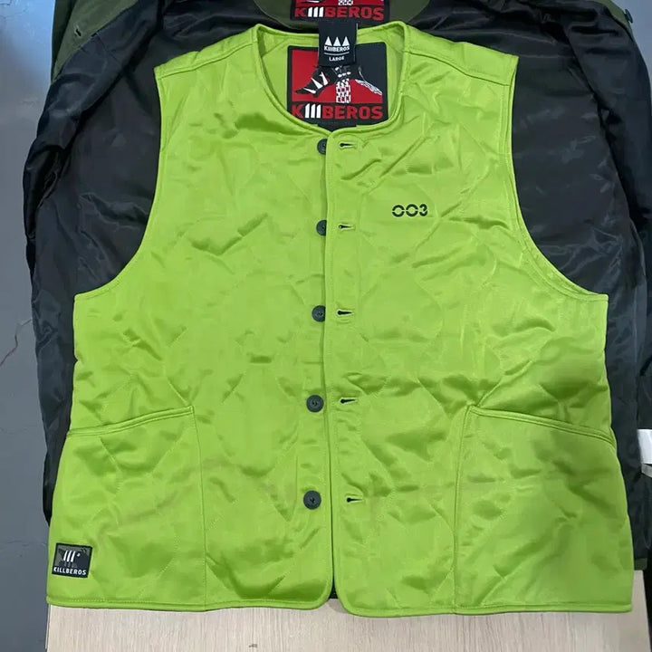 [BUNJANG] Helper Killberos Field Jacket & Quilted Vest Set (L) / 헬퍼 킬베로스 필드자켓 / OLA 퀄팅 베스트 셋 (L)