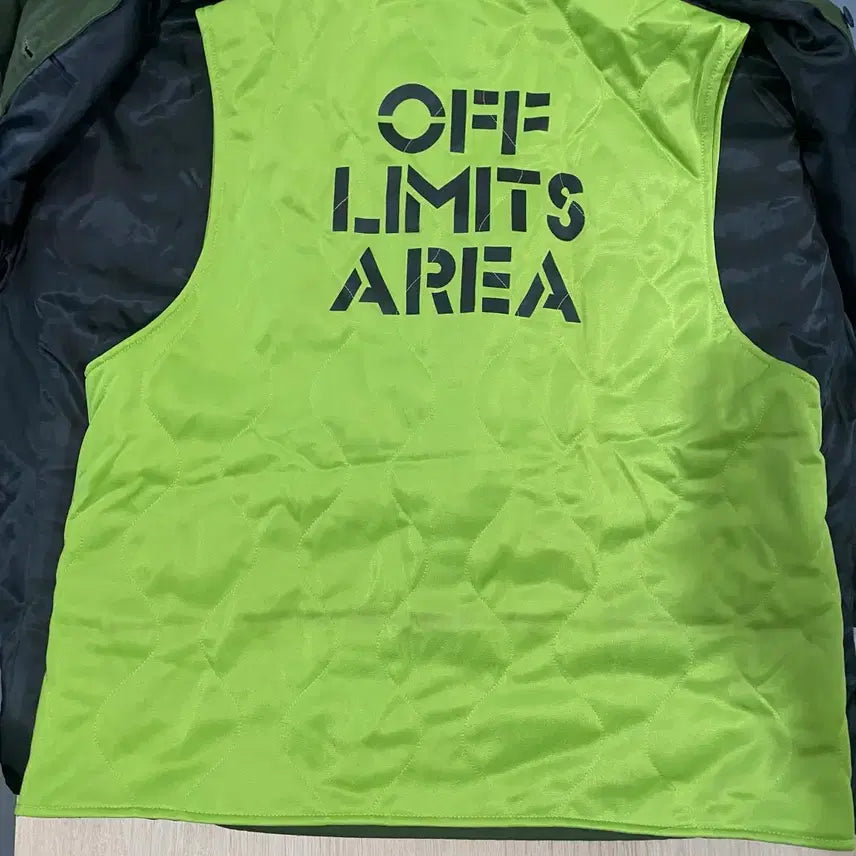 [BUNJANG] Helper Killberos Field Jacket & Quilted Vest Set (L) / 헬퍼 킬베로스 필드자켓 / OLA 퀄팅 베스트 셋 (L)