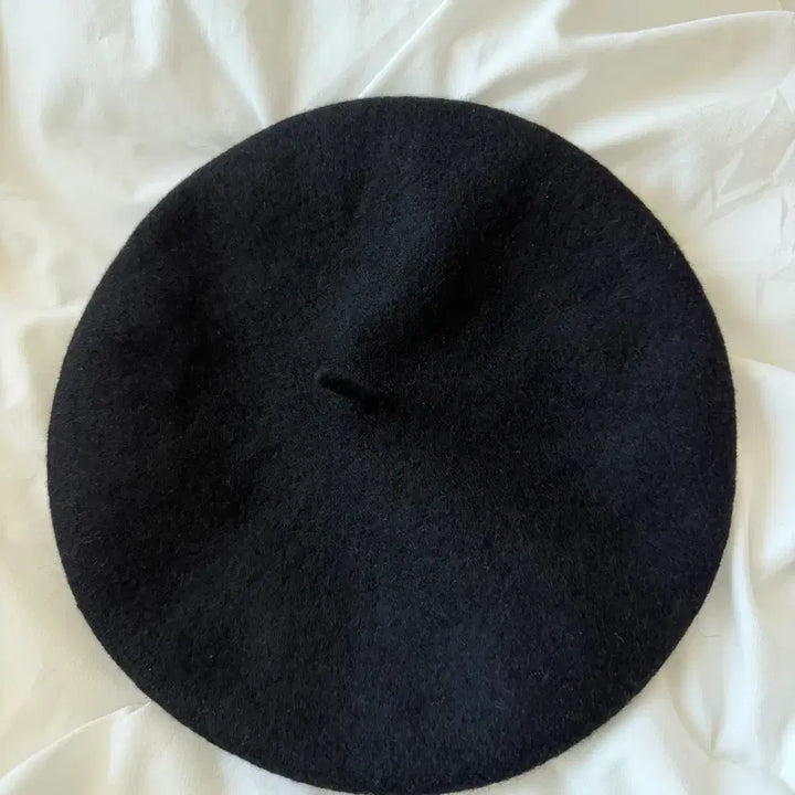 [BUNJANG] Eyeye Beret Black / eyeye 아이아이 베레모 블랙