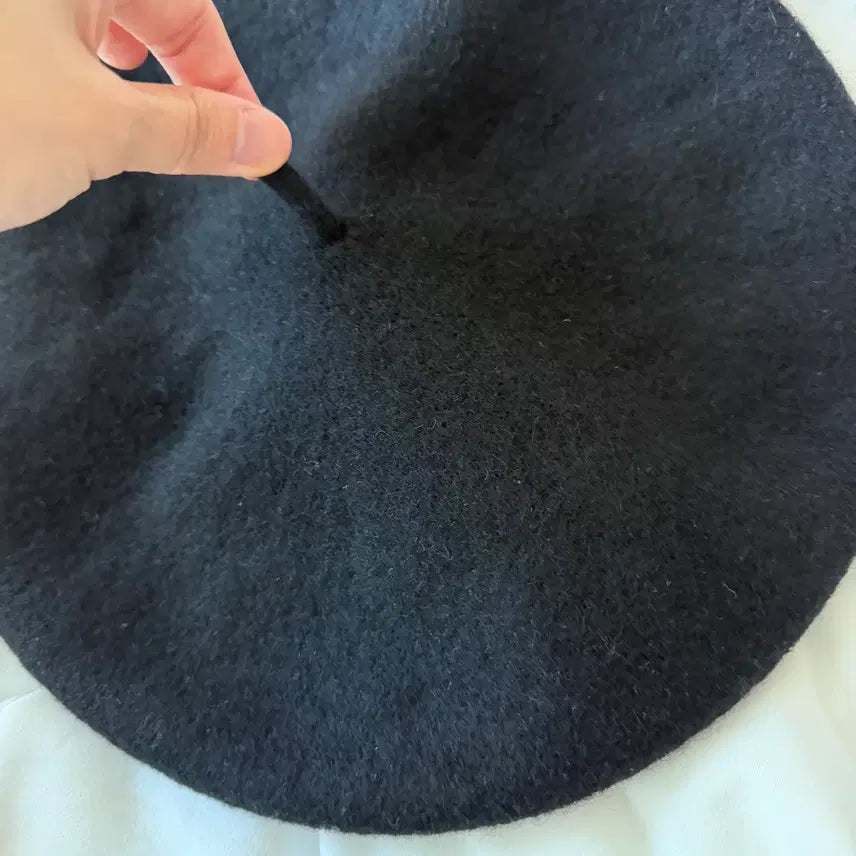 [BUNJANG] Eyeye Beret Black / eyeye 아이아이 베레모 블랙