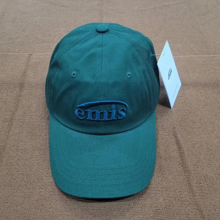 [BUNJANG] Emis Green Ball Cap / 이미스모자 그린 볼캡 새상품
