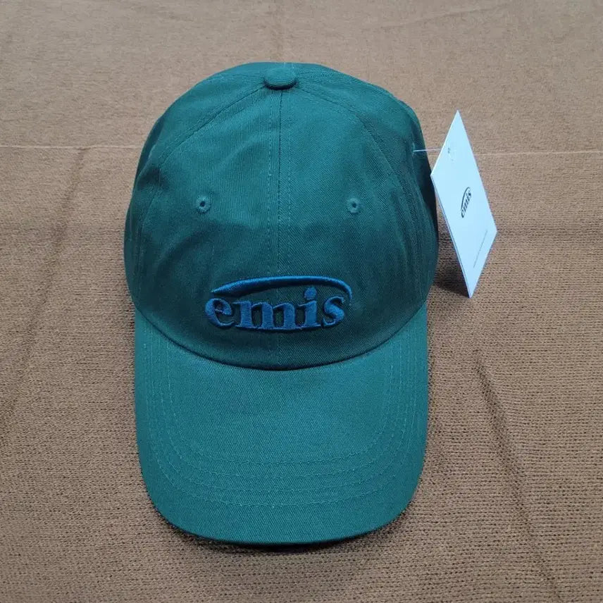 [BUNJANG] Emis Green Ball Cap / 이미스모자 그린 볼캡 새상품