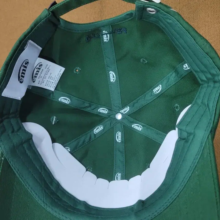 [BUNJANG] Emis Green Ball Cap / 이미스모자 그린 볼캡 새상품