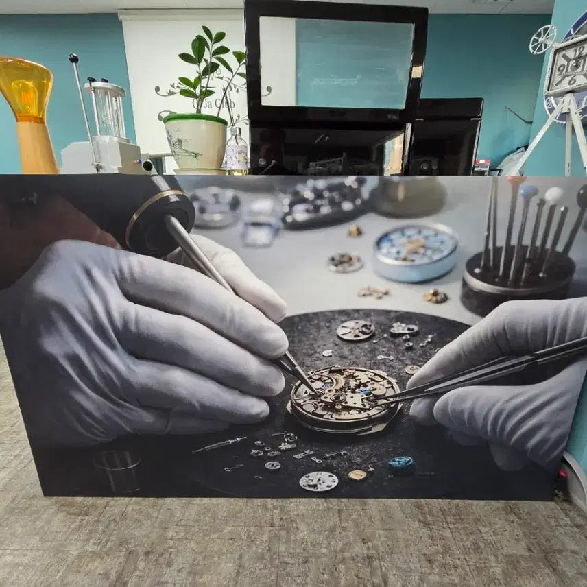 [BUNJANG] Watch Repair All Models Battery Replacement Overhaul Glass Polishing One Stop / 전 기종 시계수리 배터리 오버홀 유리 폴리싱 원스톱