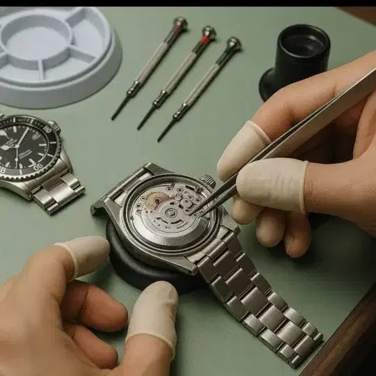 [BUNJANG] Watch Repair All Models Battery Replacement Overhaul Glass Polishing One Stop / 전 기종 시계수리 배터리 오버홀 유리 폴리싱 원스톱