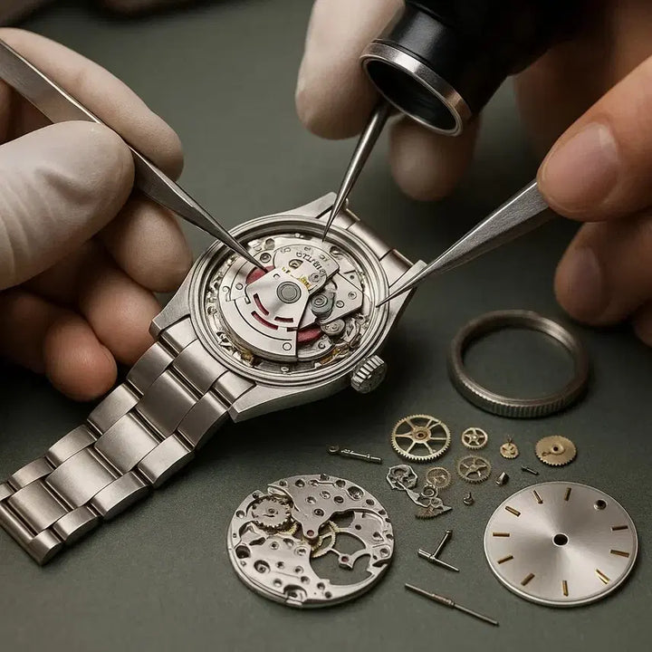 [BUNJANG] Watch Repair All Models Battery Replacement Overhaul Glass Polishing One Stop / 전 기종 시계수리 배터리 오버홀 유리 폴리싱 원스톱