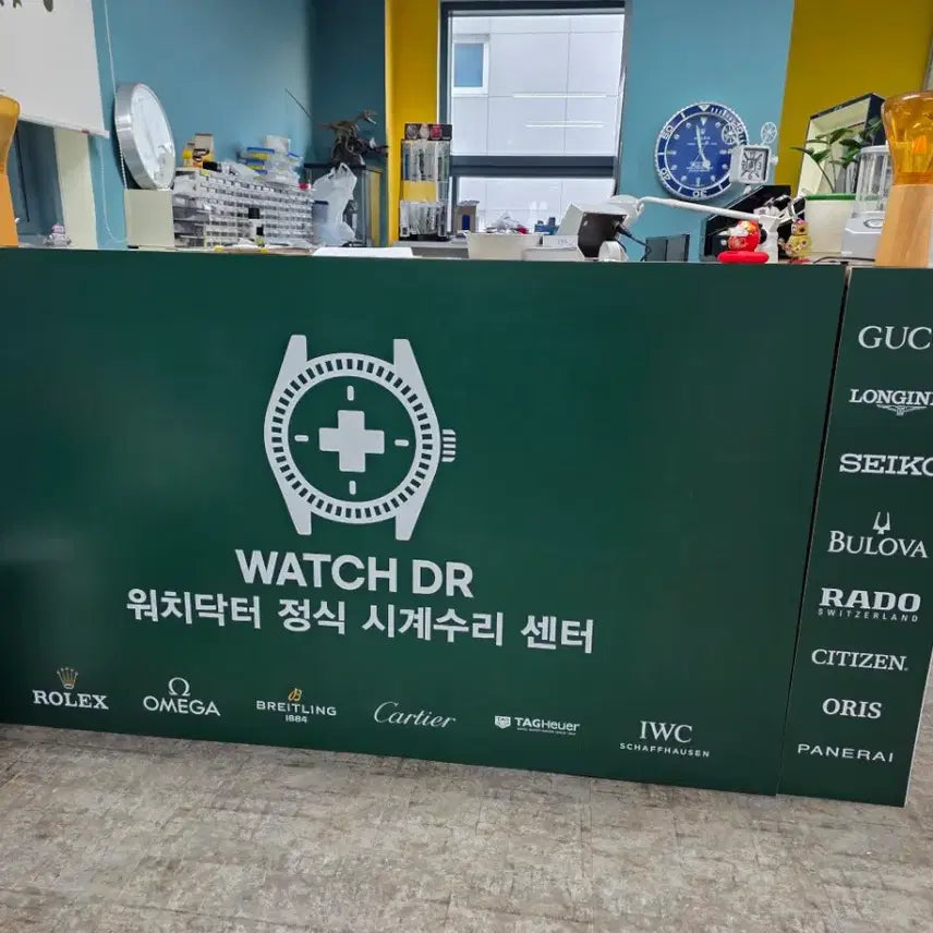 [BUNJANG] Watch Repair All Models Battery Replacement Overhaul Glass Polishing One Stop / 전 기종 시계수리 배터리 오버홀 유리 폴리싱 원스톱