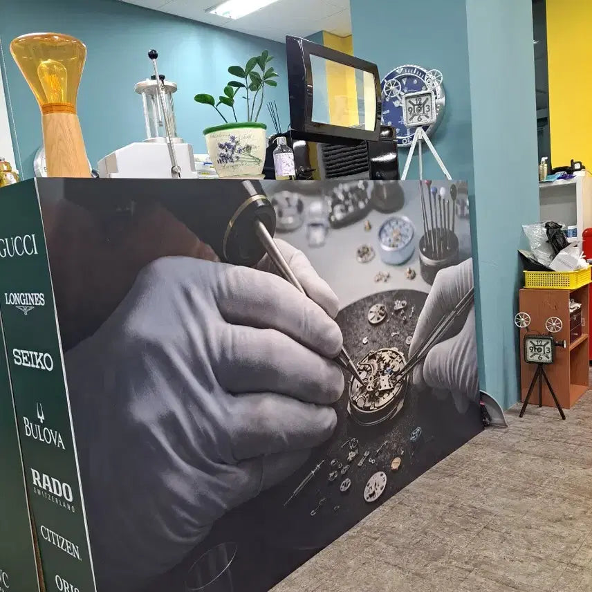 [BUNJANG] Watch Repair All Models Battery Replacement Overhaul Glass Polishing One Stop / 전 기종 시계수리 배터리 오버홀 유리 폴리싱 원스톱