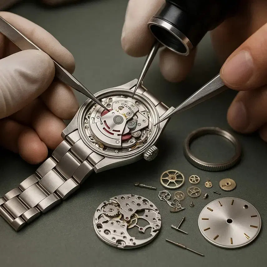 [BUNJANG] Watch Repair All Models Battery Replacement Overhaul Glass Polishing One Stop / 전 기종 시계수리 배터리 오버홀 유리 폴리싱 원스톱