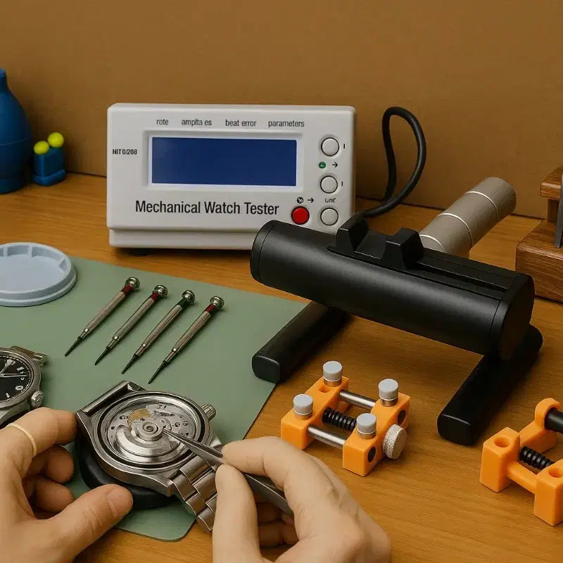 [BUNJANG] Watch Repair All Models Battery Replacement Overhaul Glass Polishing One Stop / 전 기종 시계수리 배터리 오버홀 유리 폴리싱 원스톱