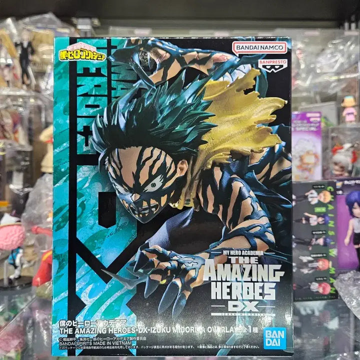 [BUNJANG] Midoriya Deku Amazing Heroes DX Figure / 미도리야 데쿠 어메이징 히어로즈 DX