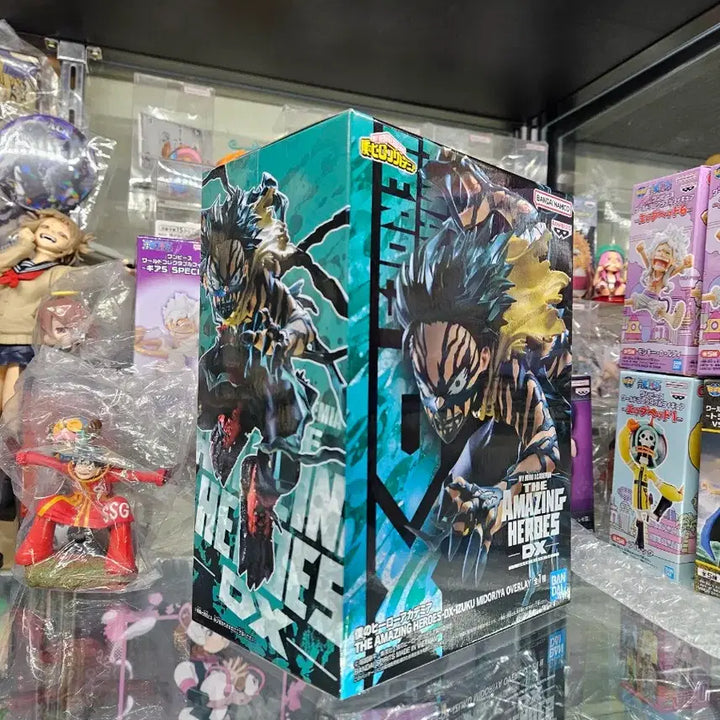 [BUNJANG] Midoriya Deku Amazing Heroes DX Figure / 미도리야 데쿠 어메이징 히어로즈 DX