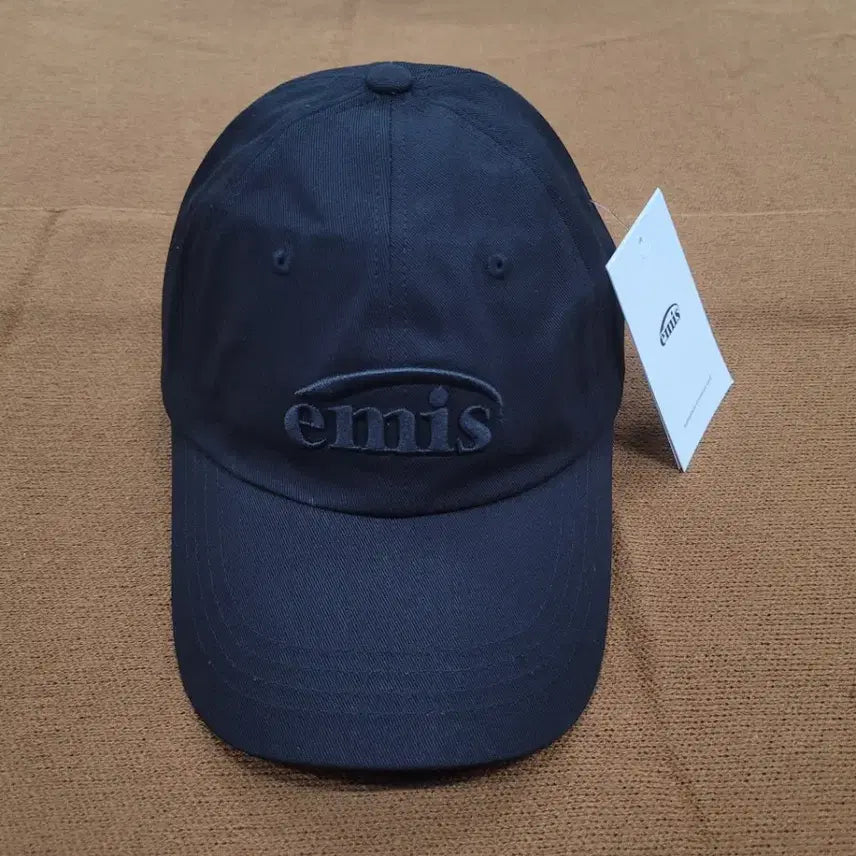 [BUNJANG] Emis Black Ball Cap / 이미스모자 블랙 볼캡 새상품