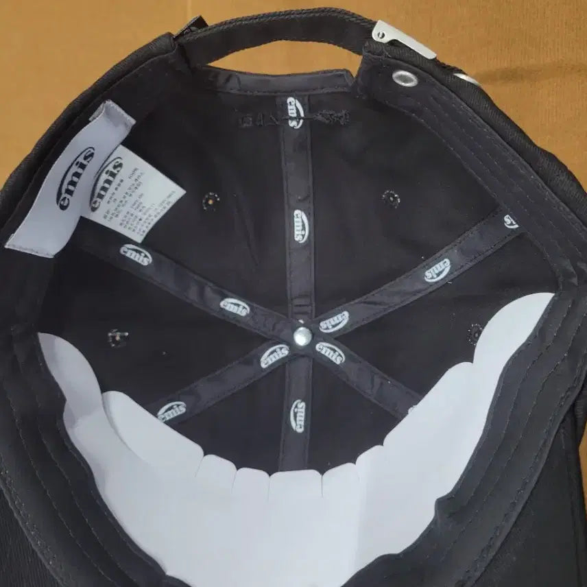 [BUNJANG] Emis Black Ball Cap / 이미스모자 블랙 볼캡 새상품