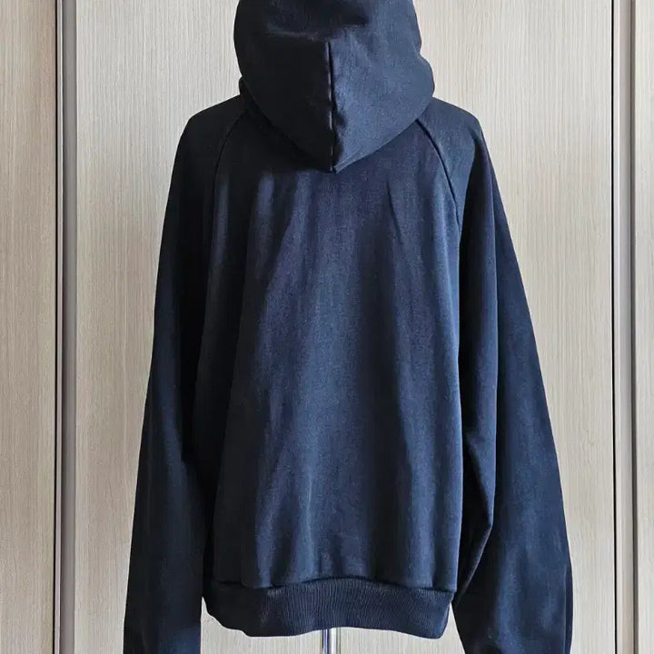[BUNJANG] Balenciaga BB Logo Hoodie (Black, L) / (번개케어검수통과)발렌시아가 BB 로고 블랙 오버핏 후드티 L