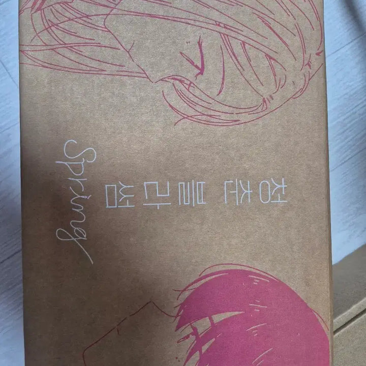 [BUNJANG] Cherry Blossoms Merchandise First Edition / 청춘블라썸 굿즈 초판