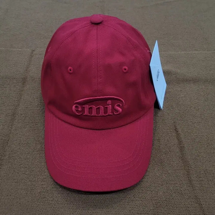 [BUNJANG] Emis Red Cap / emis 이미스 볼캡 모자 레드 새상품