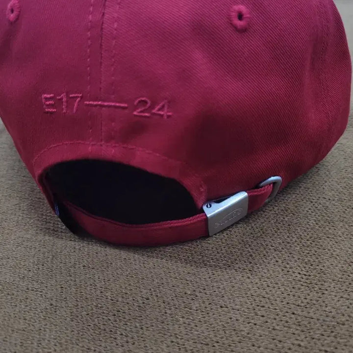 [BUNJANG] Emis Red Cap / emis 이미스 볼캡 모자 레드 새상품