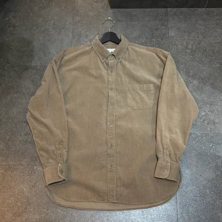 [BUNJANG] Custom A Clock Corduroy Shirt M / 커스텀어클락 코듀로이 골덴 셔츠 남방 M