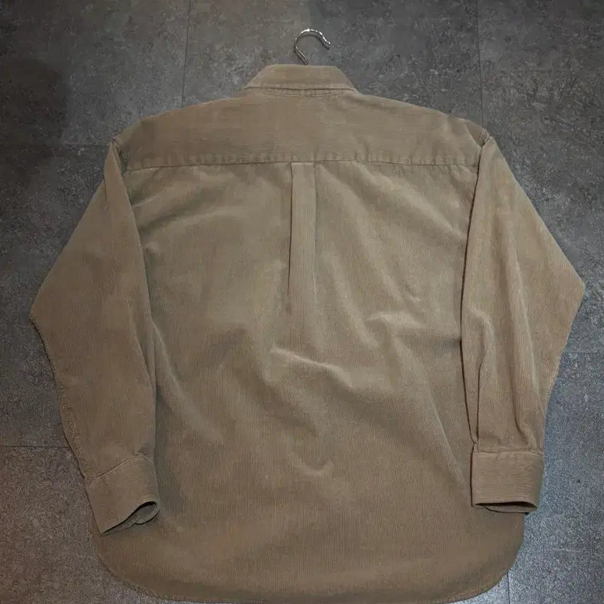 [BUNJANG] Custom A Clock Corduroy Shirt M / 커스텀어클락 코듀로이 골덴 셔츠 남방 M