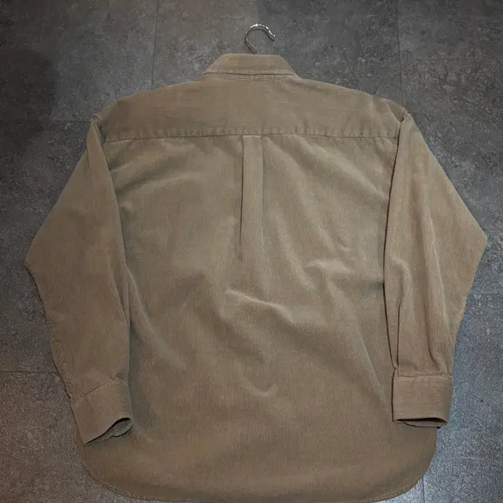 [BUNJANG] Custom A Clock Corduroy Shirt M / 커스텀어클락 코듀로이 골덴 셔츠 남방 M