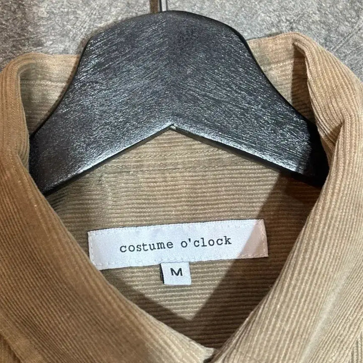 [BUNJANG] Custom A Clock Corduroy Shirt M / 커스텀어클락 코듀로이 골덴 셔츠 남방 M