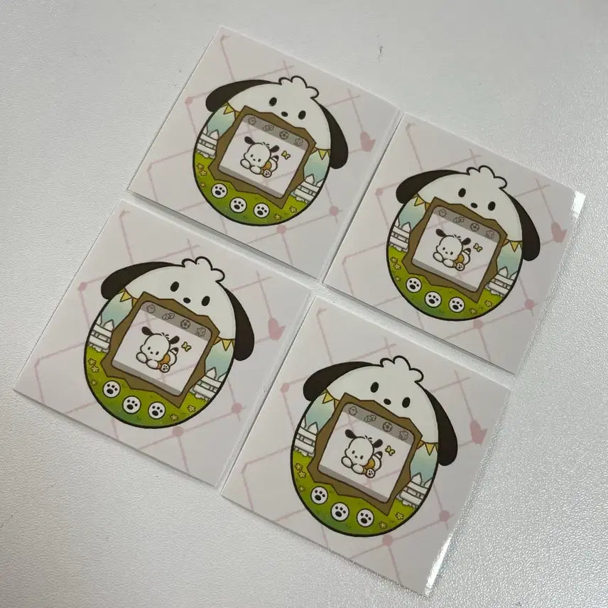 [BUNJANG] Pochacco Sticker / 스티커) 포챠코 마감스티커