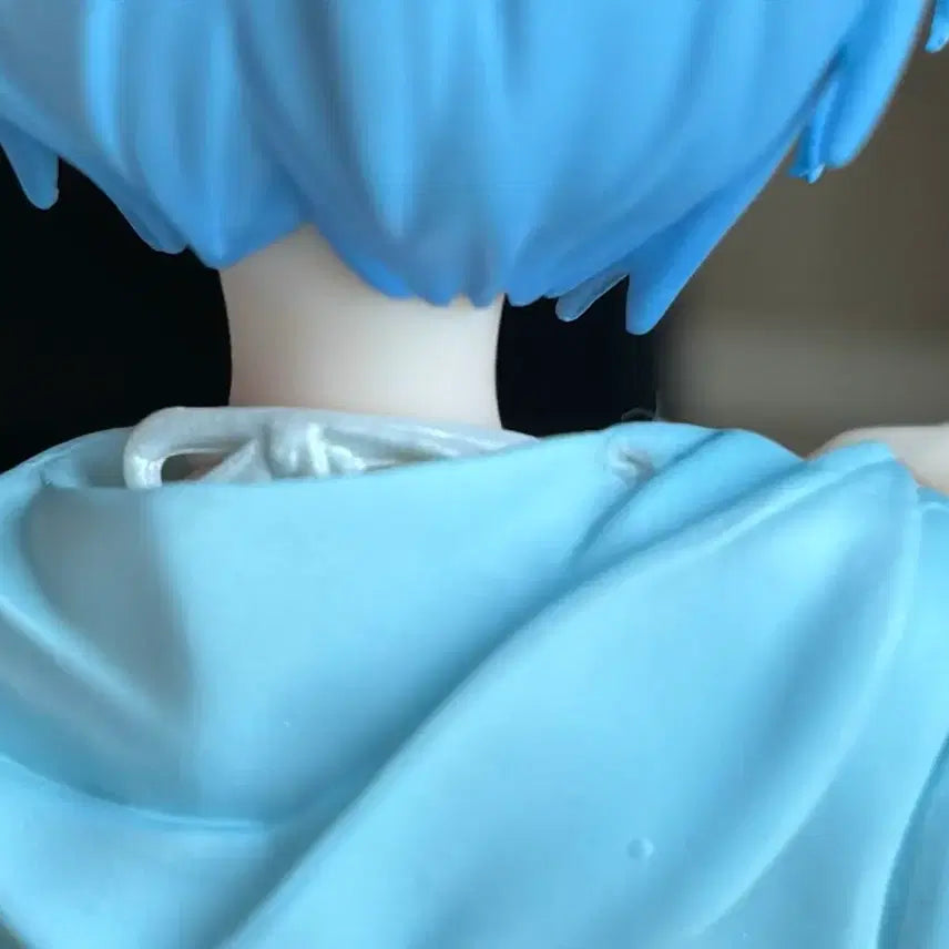 [BUNJANG] Evangelion Rei Ayanami Beach Queen Figure / 에반게리온 아야나미 레이 팝업퍼레이드 L 비치 퀸 수영복 피규어