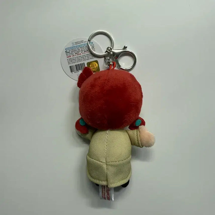 [BUNJANG] Crayon Shin-chan Detective Yuri Doll Keychain / 짱구 유리 탐정 인형 키링