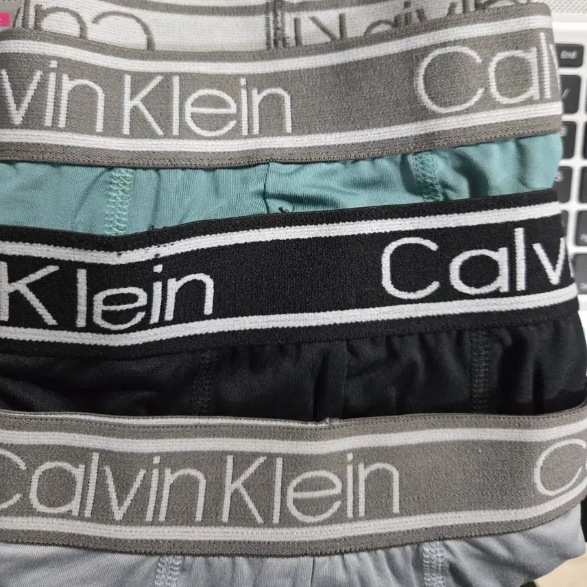 [BUNJANG] Calvin Klein Microfiber Boxer Briefs Set (3-Piece) - Size S / 캘빈클라인 마이크로화이버 드로즈 3종 세트 S