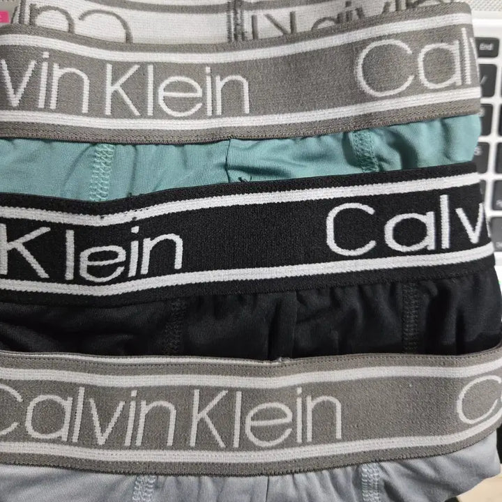 [BUNJANG] Calvin Klein Microfiber Boxer Briefs Set (3-Piece) - Size S / 캘빈클라인 마이크로화이버 드로즈 3종 세트 S