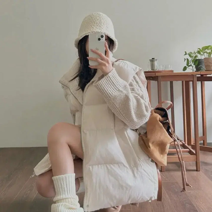 [BUNJANG] EVLET Rutemo Padding Vest / 제이스타일 이블렛 루테모 패딩조끼