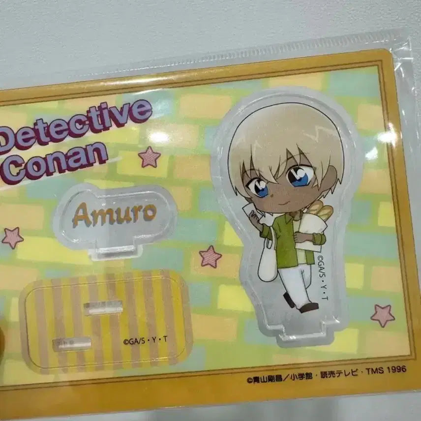 [BUNJANG] Detective Conan Rei Furuya Acrylic Stand Zero Anime Goods / 명탐정 코난 안기준 아크릴 스탠드 키드 굿즈 제로 애니 문구 방꾸