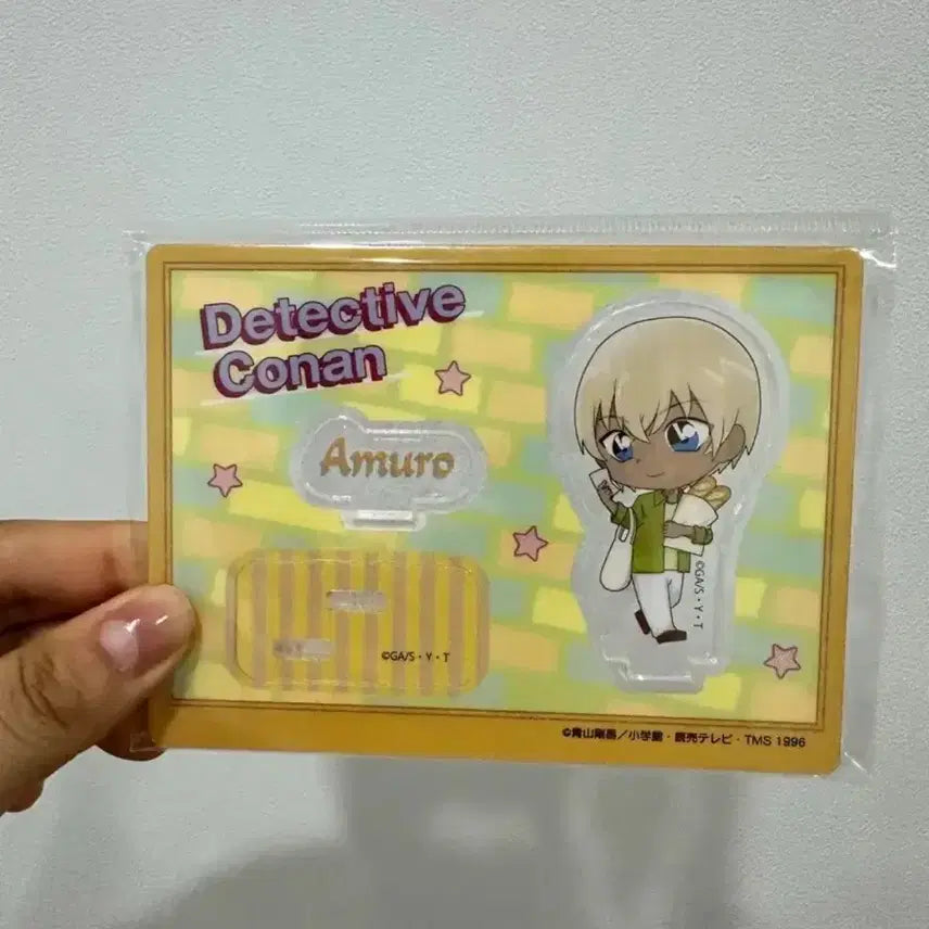 [BUNJANG] Detective Conan Rei Furuya Acrylic Stand Zero Anime Goods / 명탐정 코난 안기준 아크릴 스탠드 키드 굿즈 제로 애니 문구 방꾸