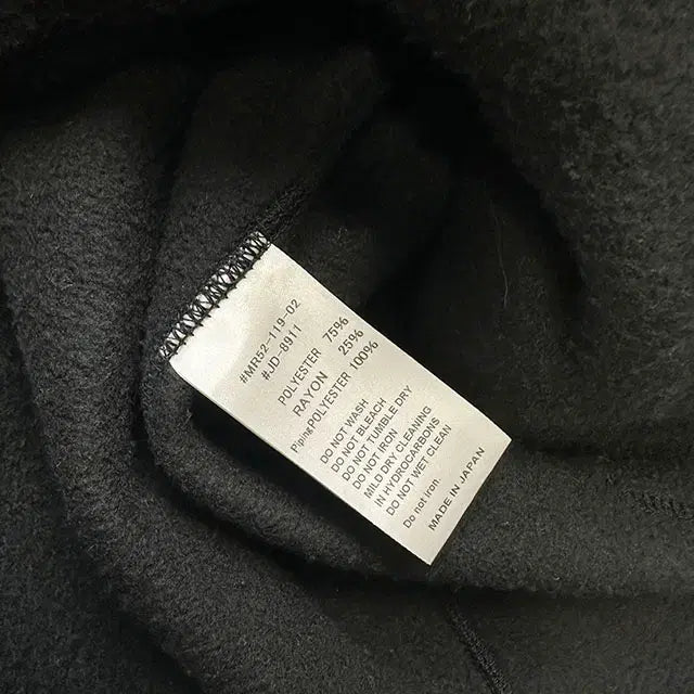 [BUNJANG] DANTON Fleece Jacket / DANTON 단톤 플리스 자켓