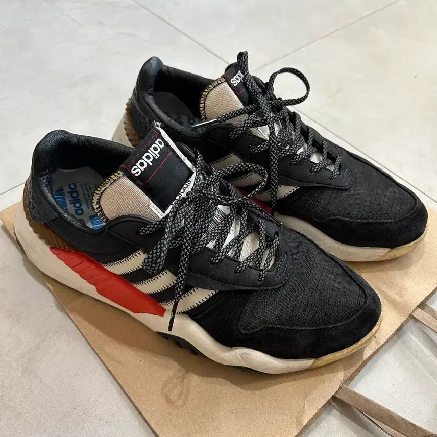 [BUNJANG] Adidas Alexander Wang Turnout Sneakers / 아디다스 알렉산더왕 턴아웃 스니커즈