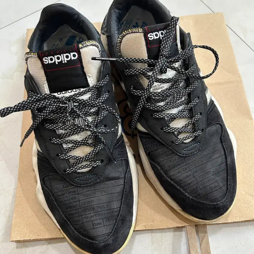 [BUNJANG] Adidas Alexander Wang Turnout Sneakers / 아디다스 알렉산더왕 턴아웃 스니커즈