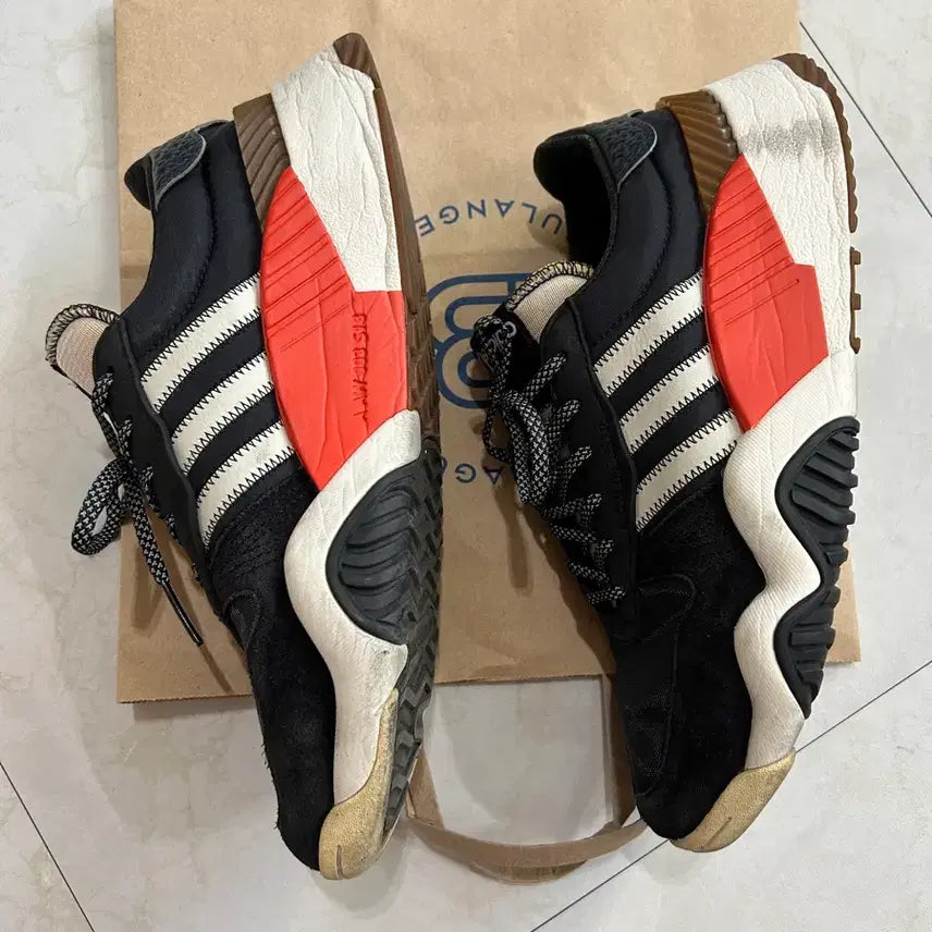 [BUNJANG] Adidas Alexander Wang Turnout Sneakers / 아디다스 알렉산더왕 턴아웃 스니커즈